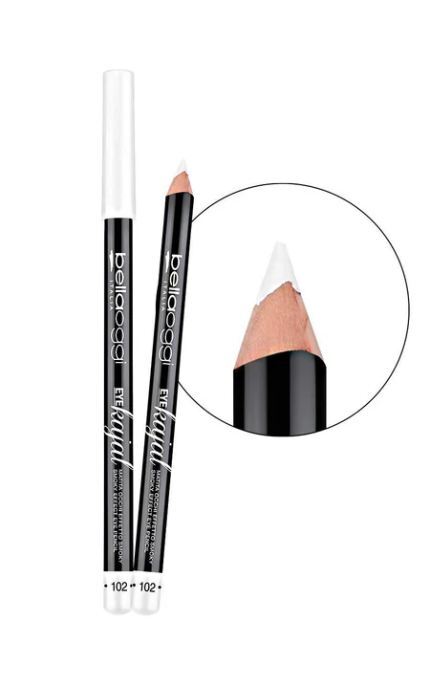 BELLAOGGI-Карандаш для глаз Bellaoggi Eye Kajal 102 1 шт-8028997055614
