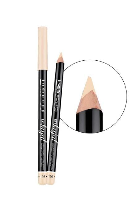 BELLAOGGI-Олівець для очей Bellaoggi Eye Kajal 107 1 шт-8028997095184