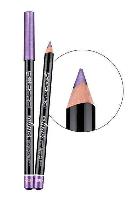 BELLAOGGI-Карандаш для глаз Bellaoggi Eyeliner 08 1 шт-8028997055072