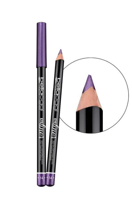 BELLAOGGI-Карандаш для глаз Bellaoggi Eyeliner 14 1 шт-8028997056376