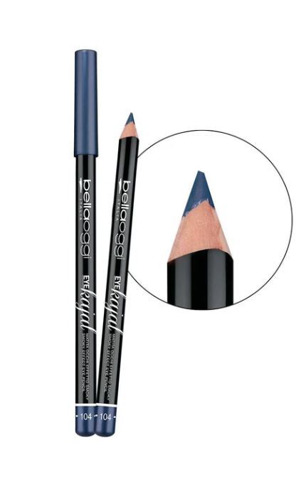 BELLAOGGI-Карандаш для глаз Bellaoggi Eye Kajal 104 1 шт-8028997055676