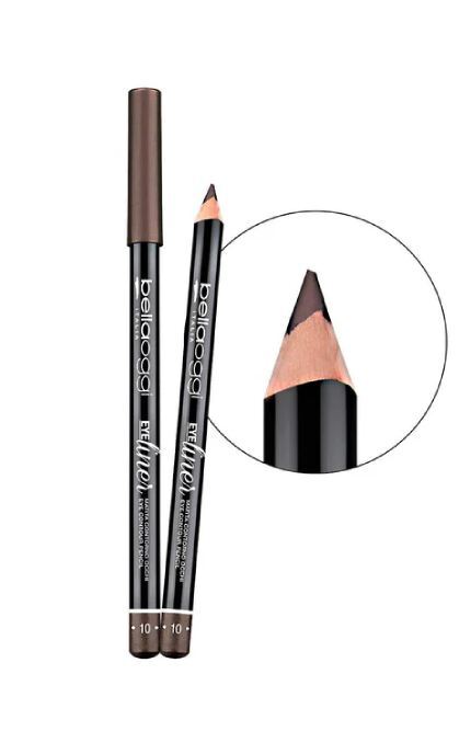 BELLAOGGI-Карандаш для глаз Bellaoggi Eyeliner 10 1 шт-8028997055492