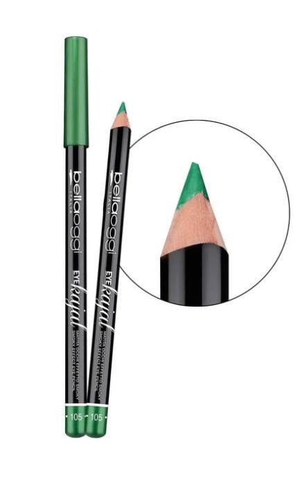 BELLAOGGI-Карандаш для глаз Bellaoggi Eye Kajal 105 1 шт-8028997055737