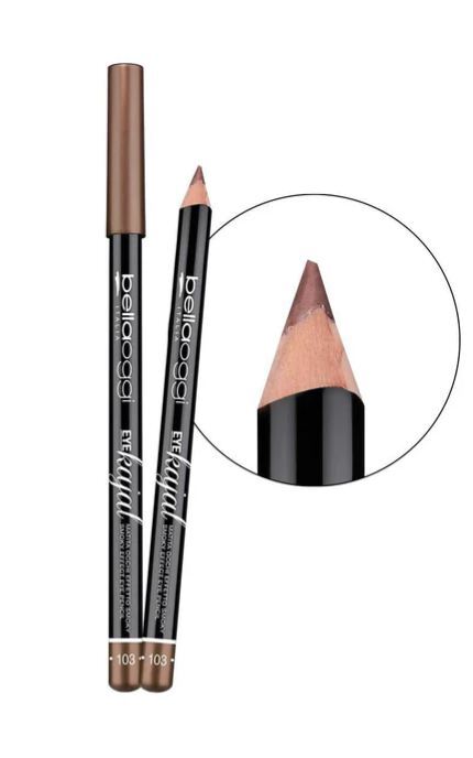 BELLAOGGI-Карандаш для глаз Bellaoggi Eye Kajal 103 1 шт-8028997055645