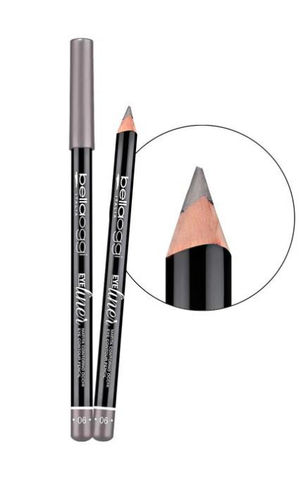 BELLAOGGI-Карандаш для глаз Bellaoggi Eyeliner 06 1 шт-8028997055010