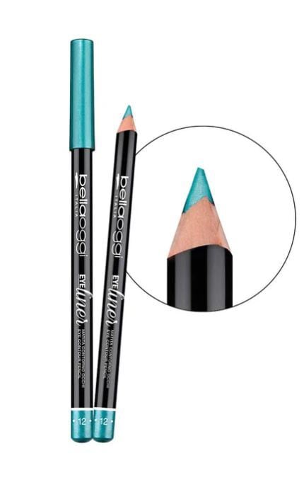 BELLAOGGI-Карандаш для глаз Bellaoggi Eyeliner 12 1 шт-8028997055553