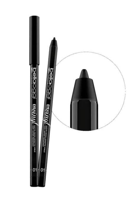 BELLAOGGI-Карандаш для глаз Bellaoggi Eye Vinyl 01 1 шт-8028997068485