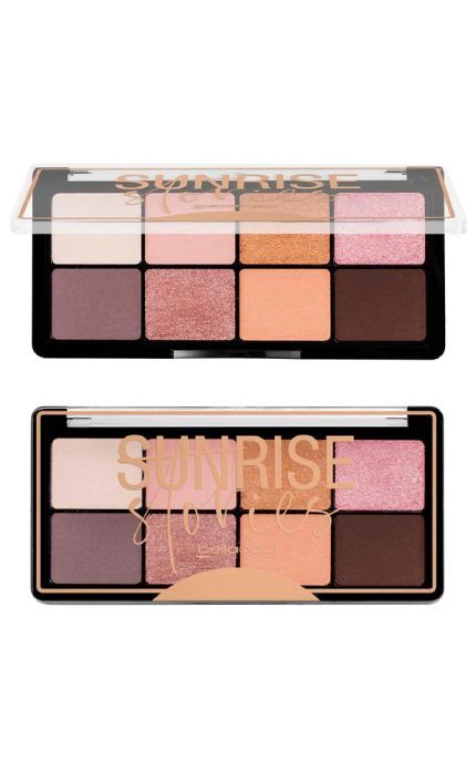 BELLAOGGI-Палетка для глаз Bellaoggi Sunrise Stories 9.5 г-8028997106354
