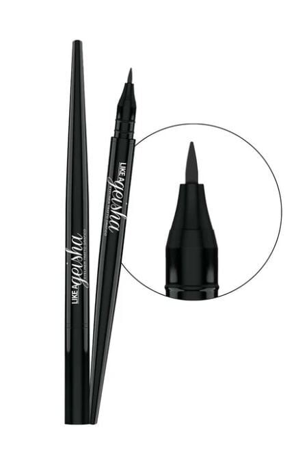 BELLAOGGI-Подводка для глаз Bellaoggi Like A Geisha Black 1 шт-8028997080784