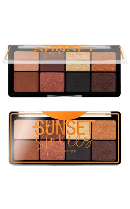 BELLAOGGI-Палетка для глаз Bellaoggi Sunset Stories 9.5 г-8028997106330