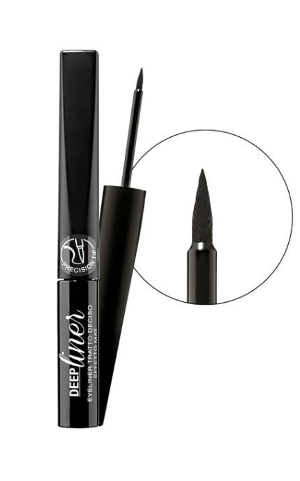 BELLAOGGI-Підводка для очей Bellaoggi Deep Liner Black 1 шт-8028997987359