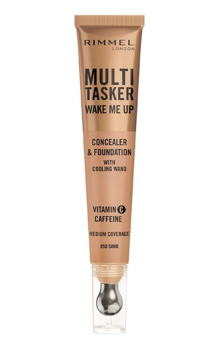 RIMMEL-Консилер для лица Rimmel Multi Tasker 2 в 1 050 Sand 20 мл-3616305714909