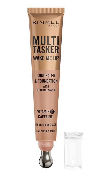 RIMMEL-Консилер для лица Rimmel Multi Tasker 2 в 1 055 Classic Beige 20 мл-3616305714893
