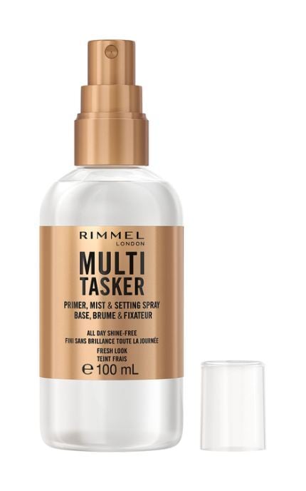 RIMMEL-Спрей для фіксації макіяжу Rimmel Multi Tasker 3 в 1 100 мл -3616305705174