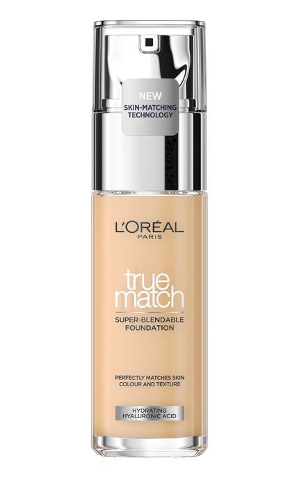 L'OREAL PARIS-Тональний крем L'Oreal Paris True Match тон 3.5N 30 мл-3600523674541