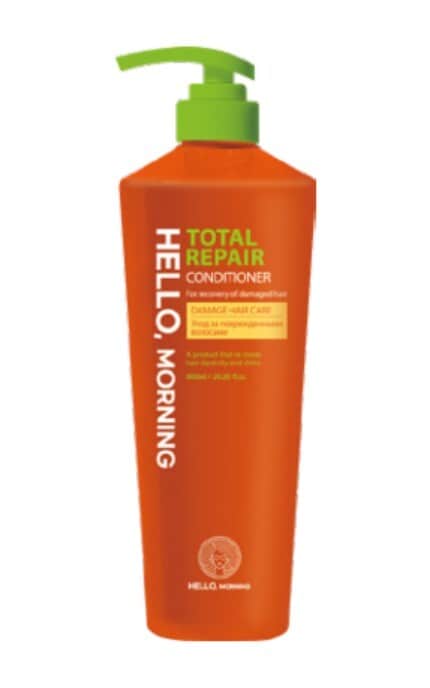 HELLO MORNING-Кондиціонер для волосся Hello, Morning Total Repair відновлення 600 мл-8809925102712