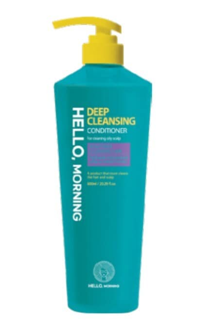 HELLO MORNING-Кондиціонер для волосся Hello, Morning Глибоке очищення 600 мл-8809925102736