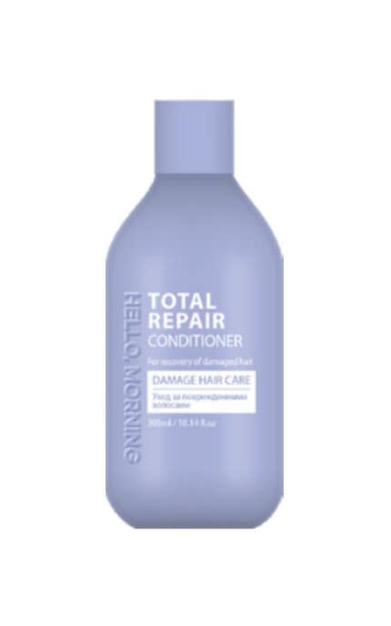 HELLO MORNING-Бальзам для волосся Hello, Morning Відновлення 300 мл-8809925104655