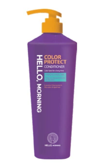 -Кондиционер для волос Hello, Morning Защита цвета 600 мл-8809925102774