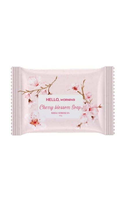 -Мыло твердое HELLO, Morning Cherry Blossom 150 г-8809925101890