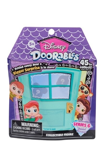 DISNEY DOORABLES-Фигурка-сюрприз Disney Doorables S6 Волшебные герои в дисплее -6900007456159