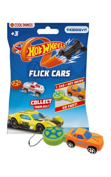 COOL THINGS POCKET MONEY-Игровая машинка-сюрприз Cool Things Hot Wheels в ассортименте-8053306202540