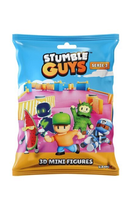 STUMBLE GUYS-Фигурка-сюрприз Stumble Guys W3-9772532611337