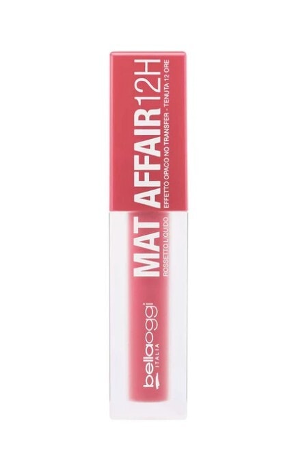 BELLAOGGI-Помада рідка Bellaoggi Mat Affair 12H 04 4,4 мл-8028997107030
