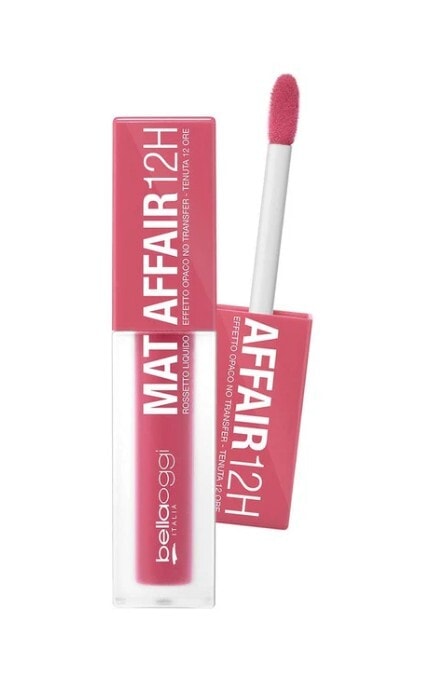 BELLAOGGI-Помада рідка Bellaoggi Mat Affair 12H 06 4,4 мл-8028997107092