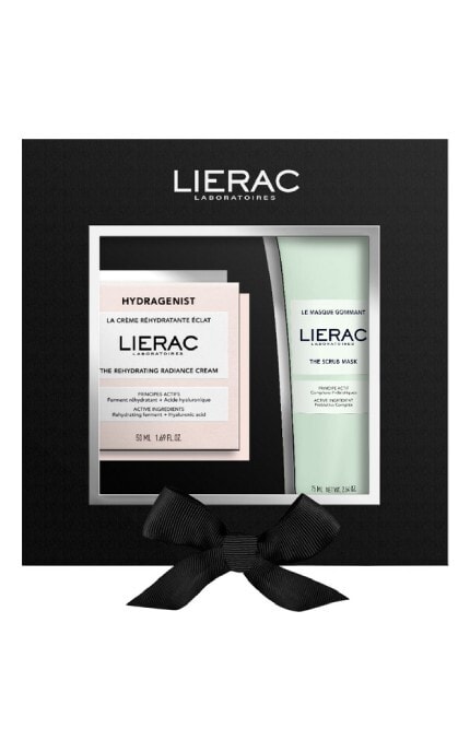 LIERAC-Набор Lierac Hydragenist Крем для лица 50 мл + Маска-гомаж для лица 75 мл-3701436927585