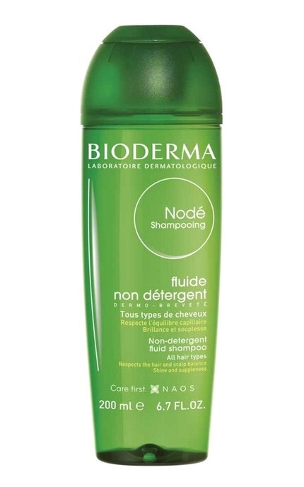 BIODERMA-Шампунь для волос Bioderma Nodé Non-Detergent Fluid 200 мл-3401345060150