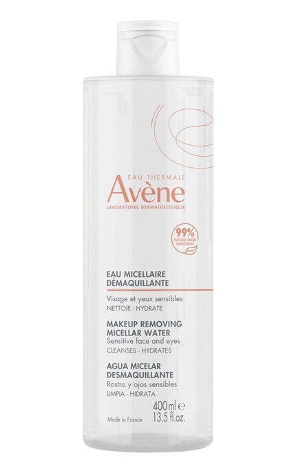 AVENE-Міцелярний лосьйон для зняття макіяжу Avene 400 мл-3282770390179