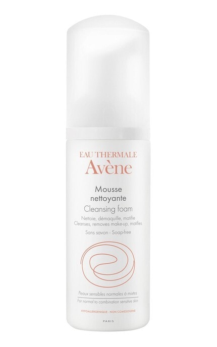 AVENE-Очищающий мусс Avene для нормальной и комбинированной кожи 150 мл-3282770152371