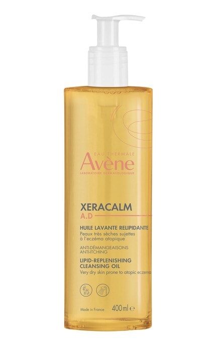 AVENE-Масло очищающее Avene XeraCalm AD 400 мл-3282770389883