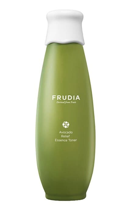 FRUDIA-Тонік для обличчя Frudia Avocado Relief Essence Toner живильно-відновлювальний 195 мл -8803348036647