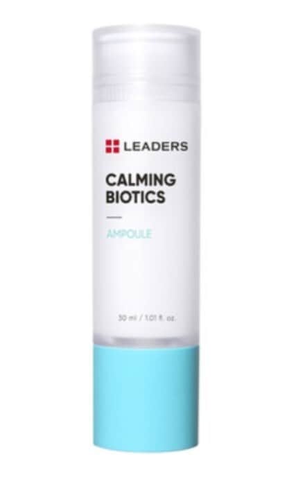 LEADERS-Сироватка ампульна для обличчя Leaders Calming Biotics 30 мл-8809672282194