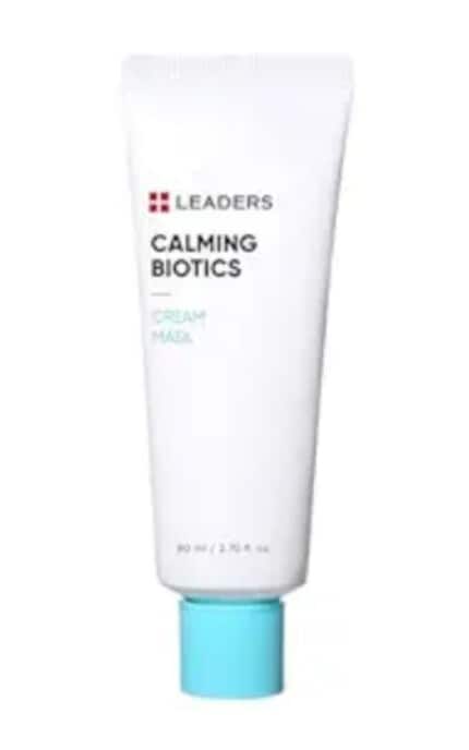 LEADERS-Крем-маска для лица Leaders Calming Biotics 80 мл-8809672282644