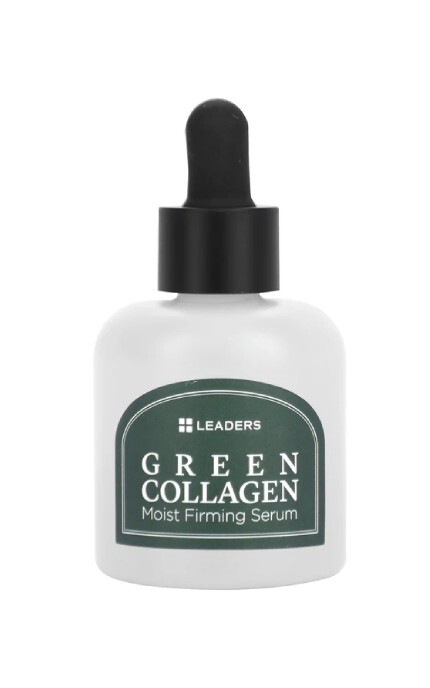 LEADERS-Сироватка для обличчя Leaders Green Collagen 30 мл-8809672283979