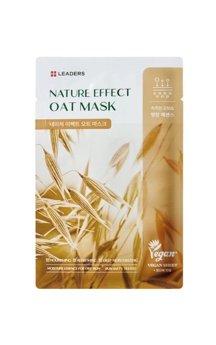 LEADERS-Маска для лица Leaders Nature Effect 21 мл-8809672284082
