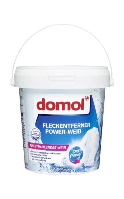 DOMOL-Пятновыводитель Domol Oxi White Power 750 г-4305615406336