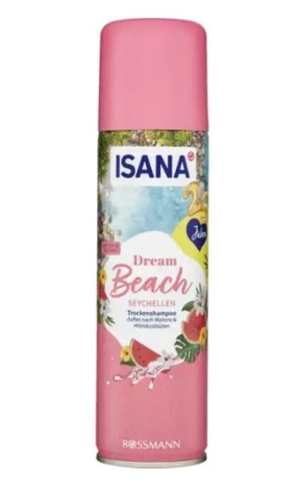 ISANA-Сухий шампунь для волосся Isana Dream Beach 200 мл-4305615975504