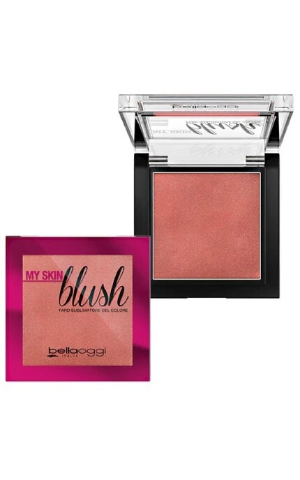 BELLAOGGI-Румяна для лица Bellaoggi My Skin Blush 02 4,5 г-8028997081712
