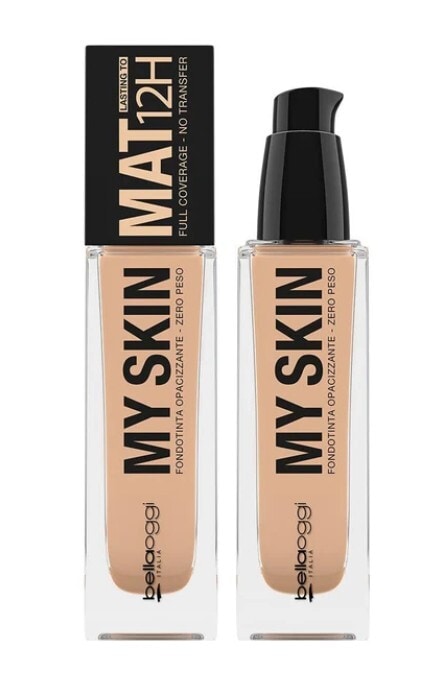 BELLAOGGI-Тональний крем Bellaoggi My Skin Mat 12H 03 30 мл-8028997081125