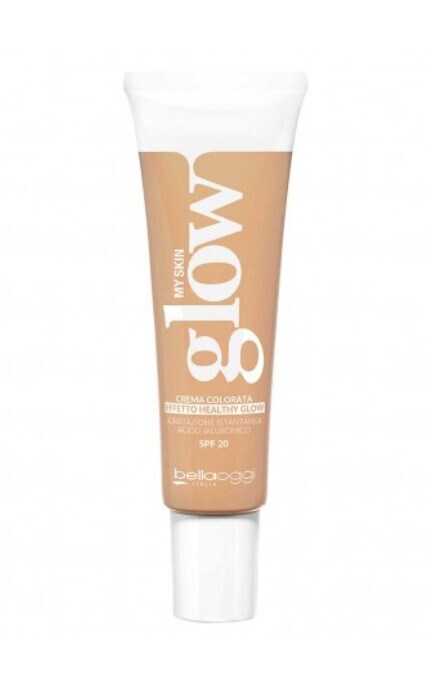BELLAOGGI-Тональный крем для лица Bellaoggi My Skin Glow 03 30 мл-8028997106675