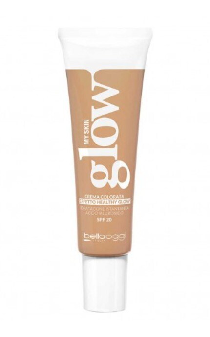 BELLAOGGI-Тональный крем для лица Bellaoggi My Skin Glow 04 30 мл-8028997106705