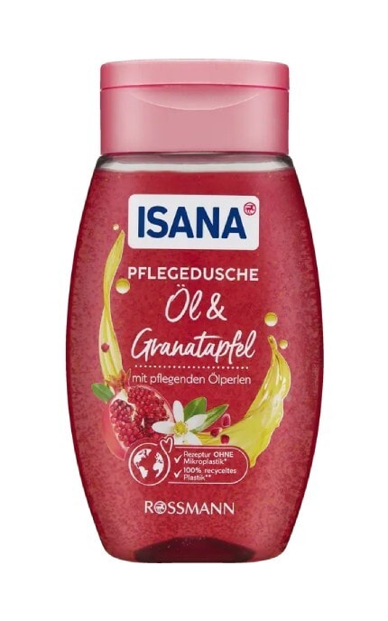 ISANA-Олія для душу Isana Pomegranate 250 мл-4305615914671
