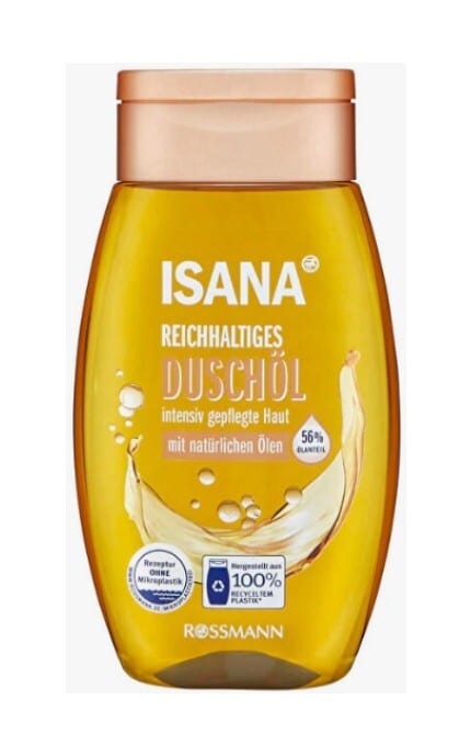 ISANA-Олія для душу Isana 250 мл-4305615888705