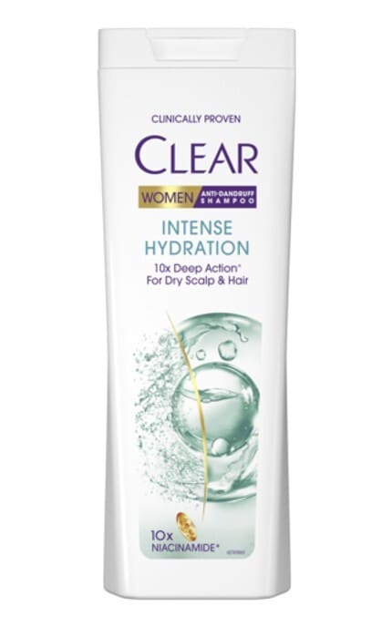 CLEAR-Шампунь для жінок Clear Інтенсивне зволоження проти лупи 360 мл-8720181458958