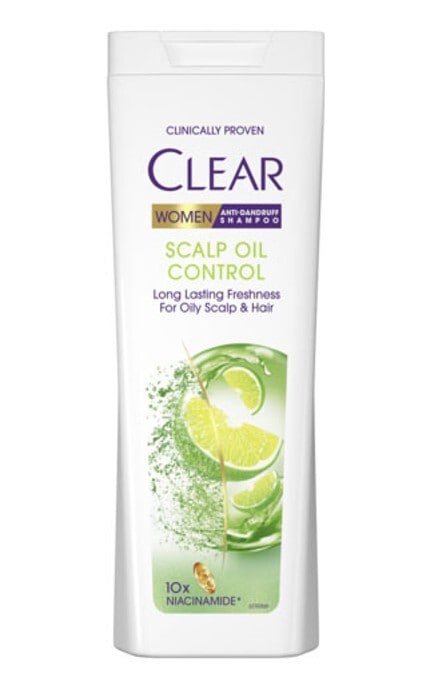 CLEAR-Шампунь для женщин  против перхоти Баланс жирности кожи головы 360 мл-8720181458965