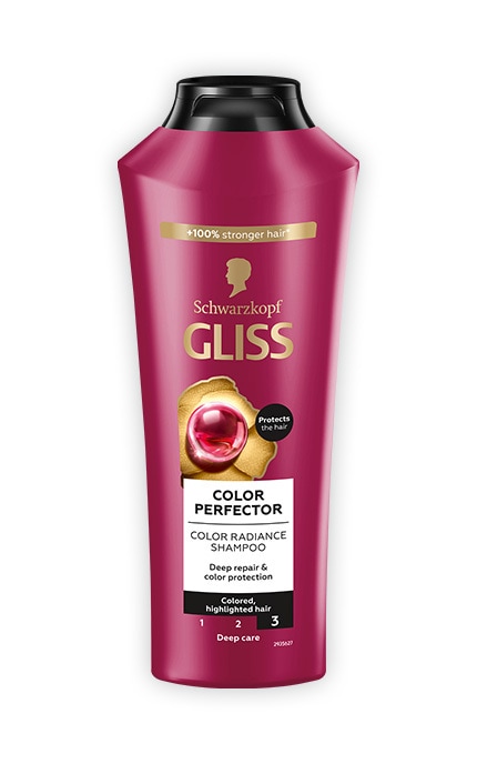 Gliss-Шампунь для волосся відновлюючий Gliss Color Perfector 400 мл-9000100549691